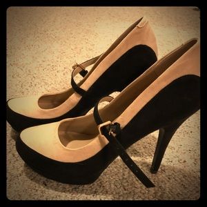 Just Fab heels size 9.5